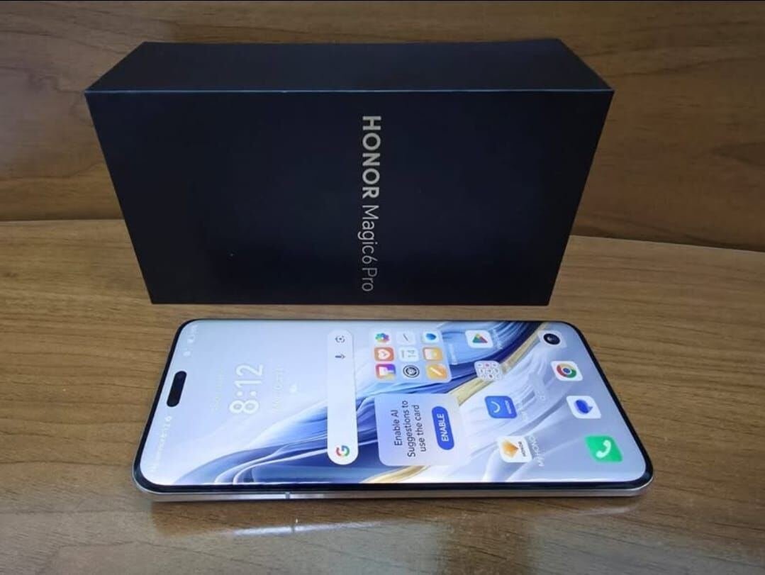 SAR 1650, Honor Magic6 Pro 512GB (5G)