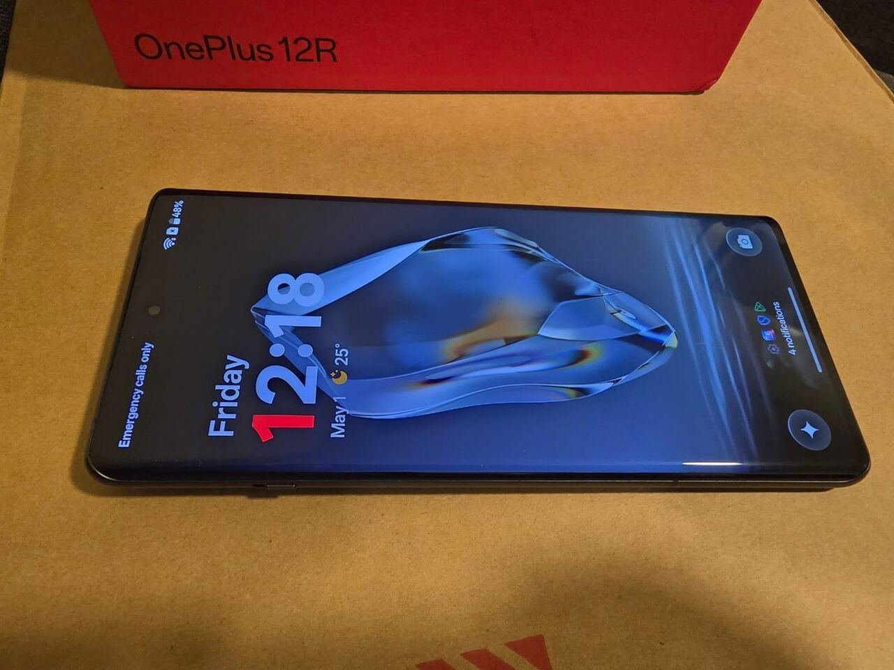 SAR 1400, OnePlus 12R (256GB/16GB) Iron Gray