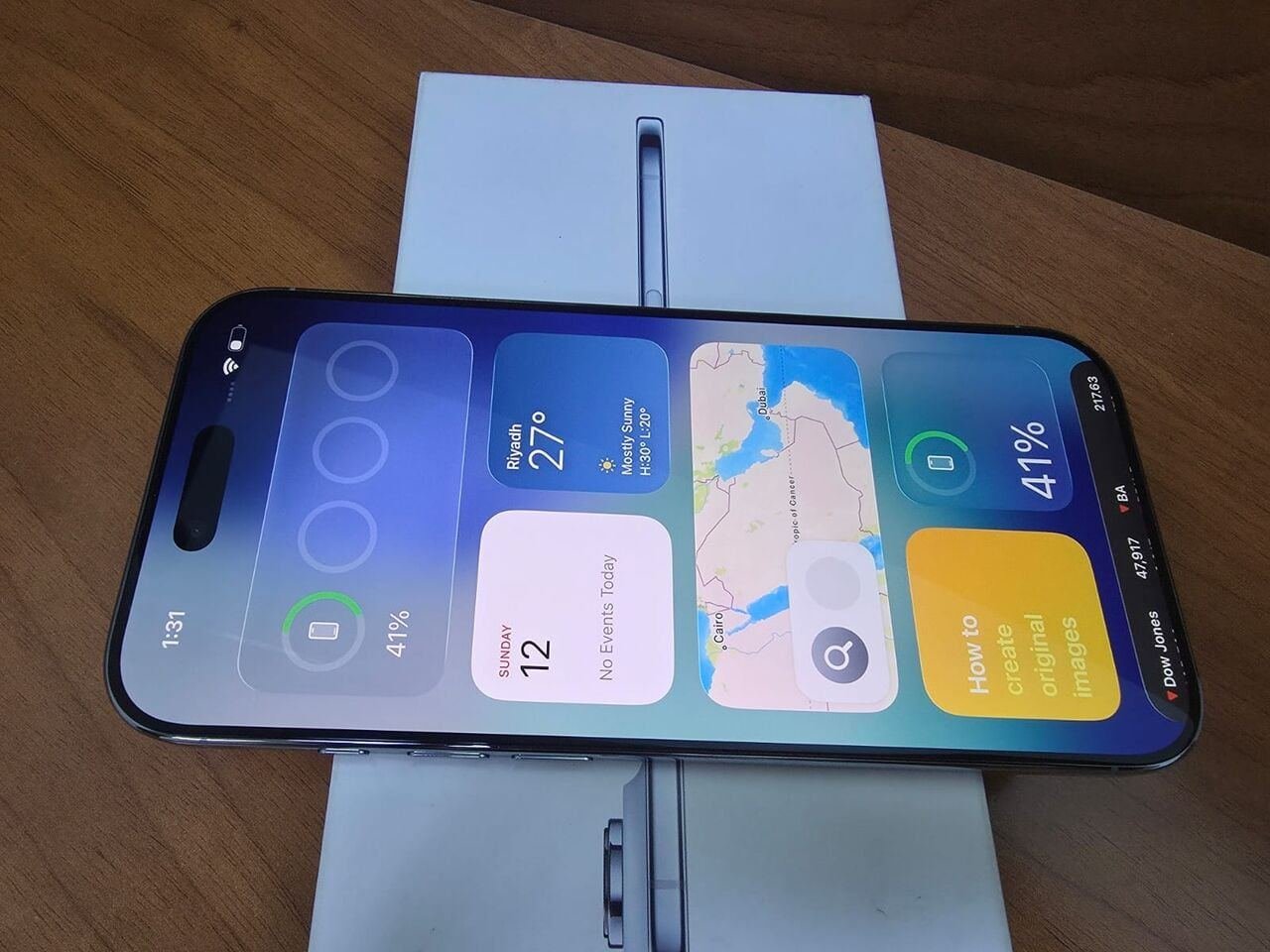 SAR 3500, Apple IPhone Air (1 TB) Sky Bue – KSA Version (eSim)