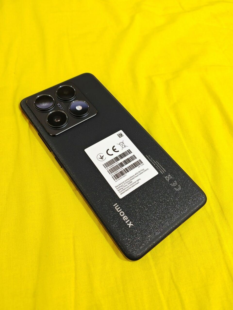 SAR 1200, Xiaomi 14T Pro Super Fast Phone Dimensity 9300+ (12GB RAM + 512 GB Storage)