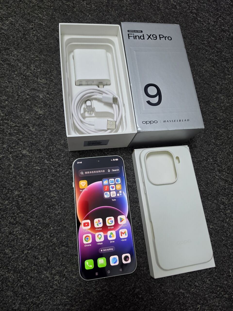 SAR 2650, Oppo Find X9 Pro 12gb 256gb Chinese Version