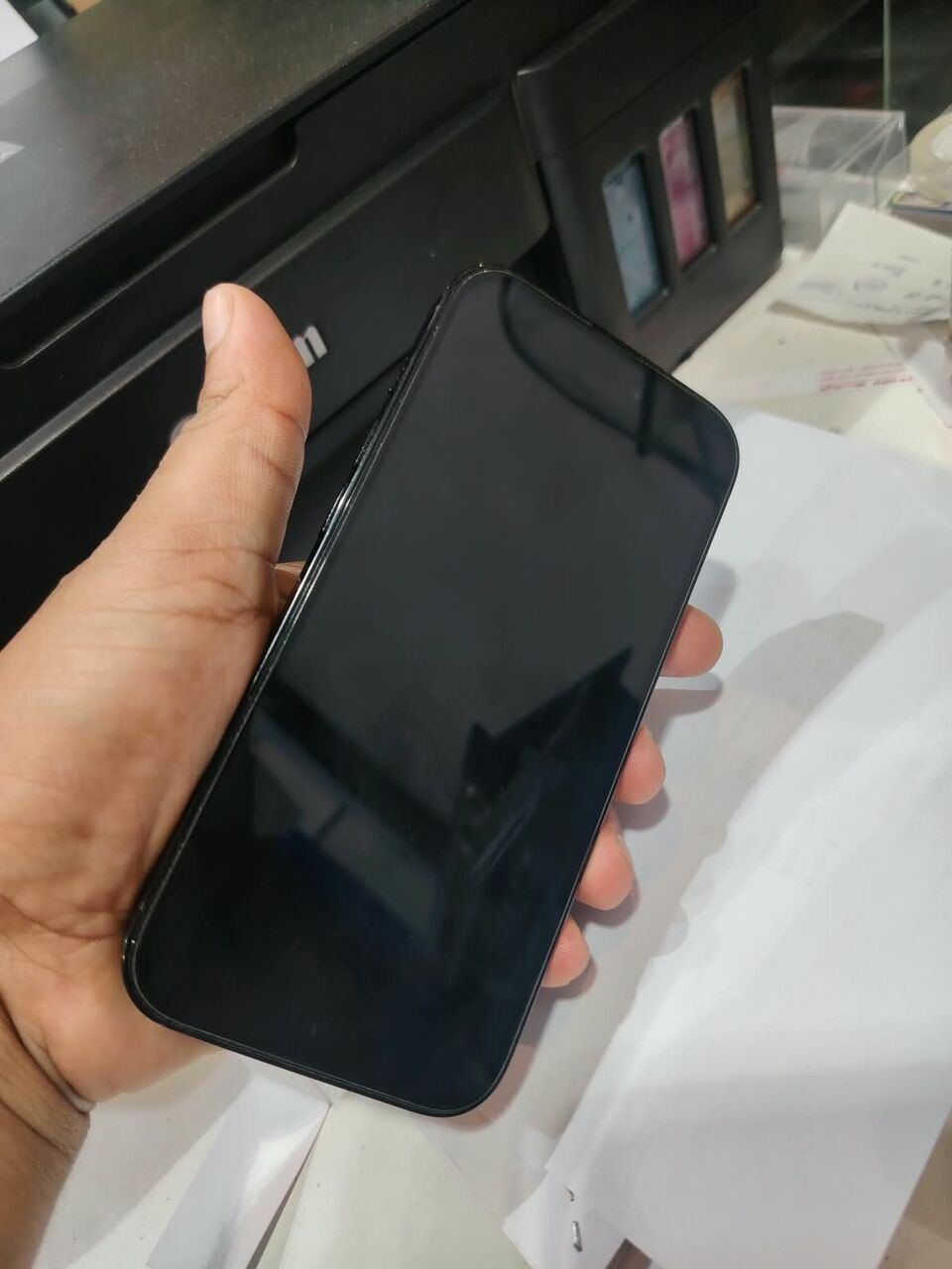 SAR 2100, Iphone 14 Pro 256gb BH 82 E-Sim Black