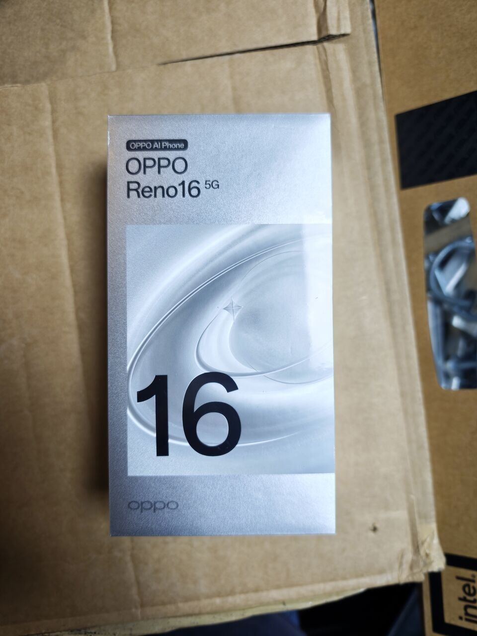 SAR 1950, OPPO Reno 16 8GB+256GB Twilight Violet