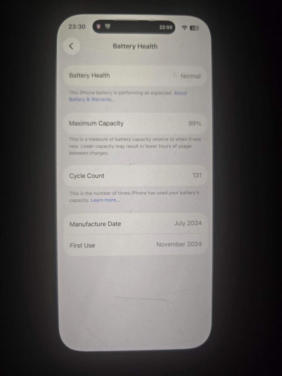 SAR 3500, IPhone 16 Pro