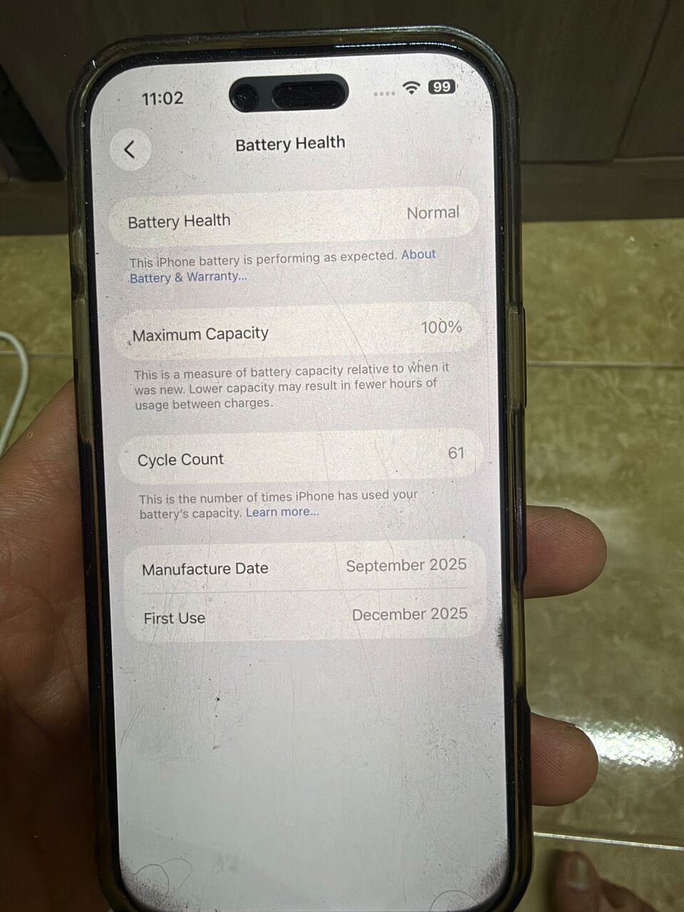 SAR 3200, IPhone Air 256 Gb Gold