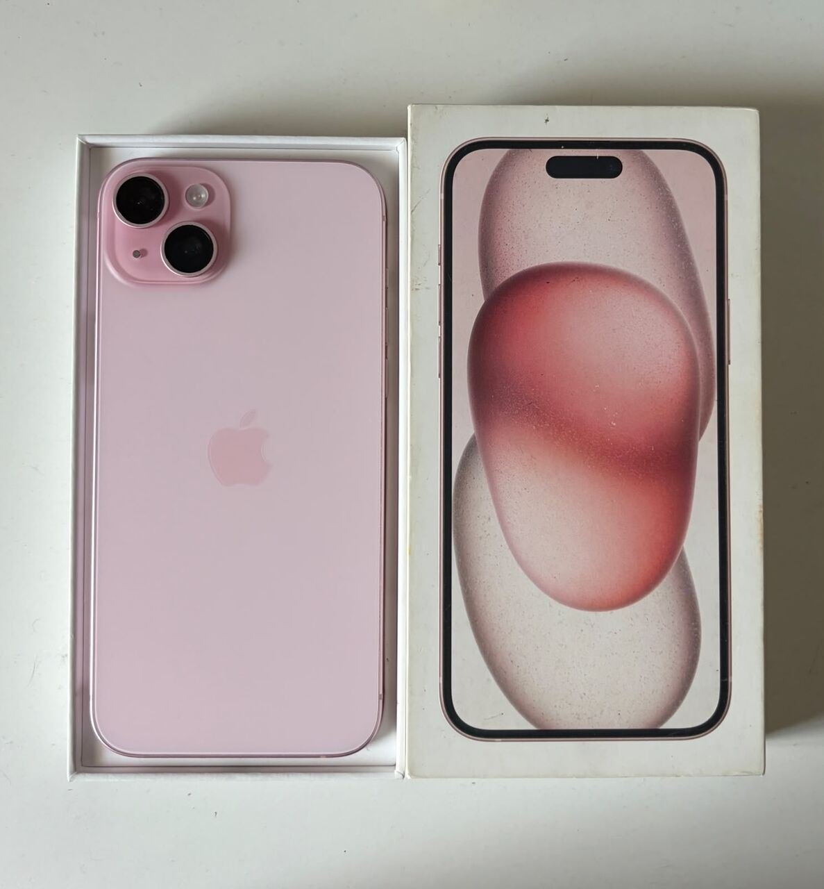 SAR 1950, Iphone 15 Plus 128 GB With Box. 89% Battery Health.