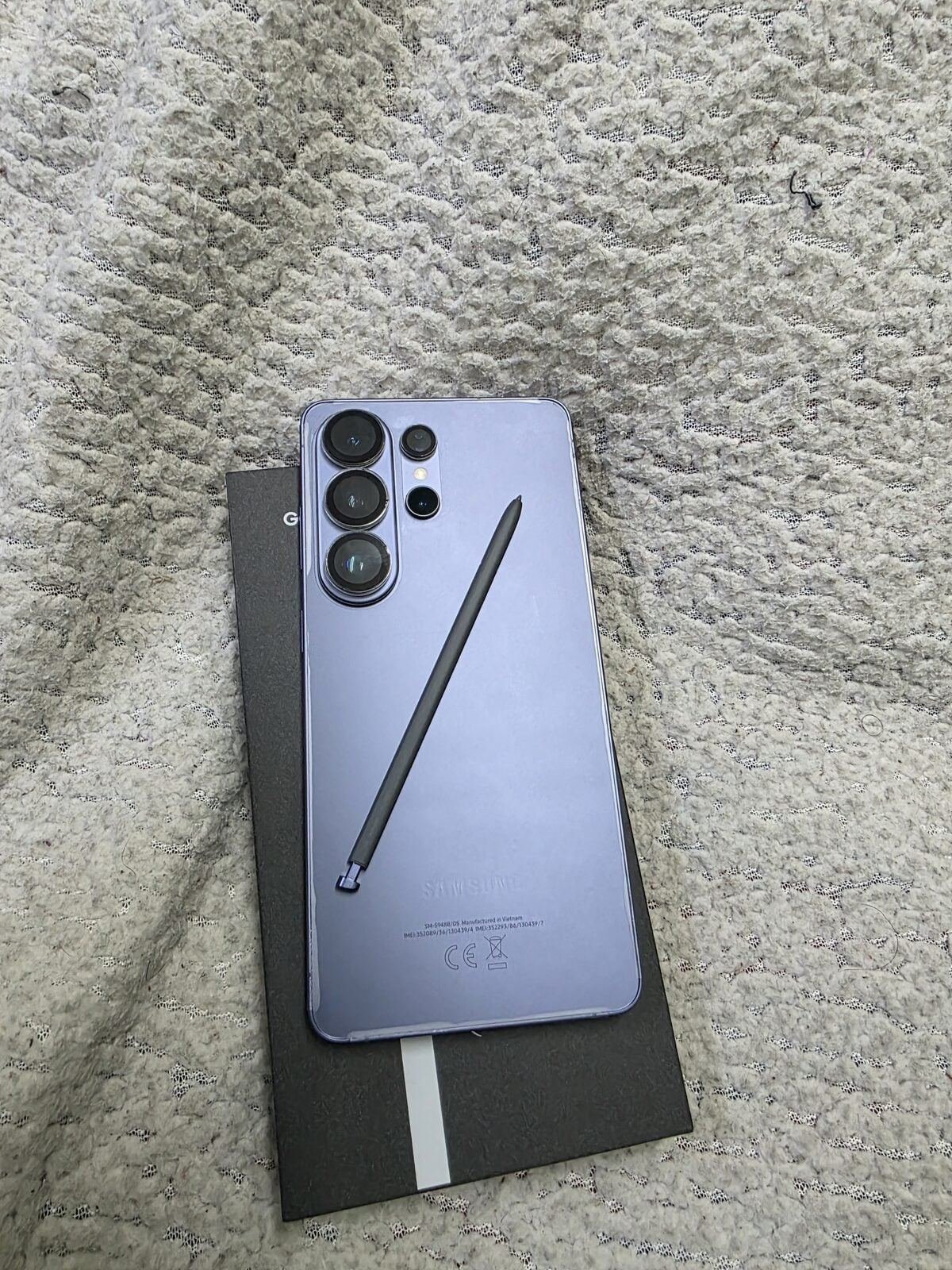 SAR 4200, Samsung Galaxy S26 Ultra 512gb 12gb Ram Sale Swap 7 Days Before Open Box