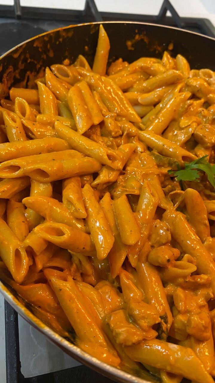 SAR 79, Butter Chicken And Pasta