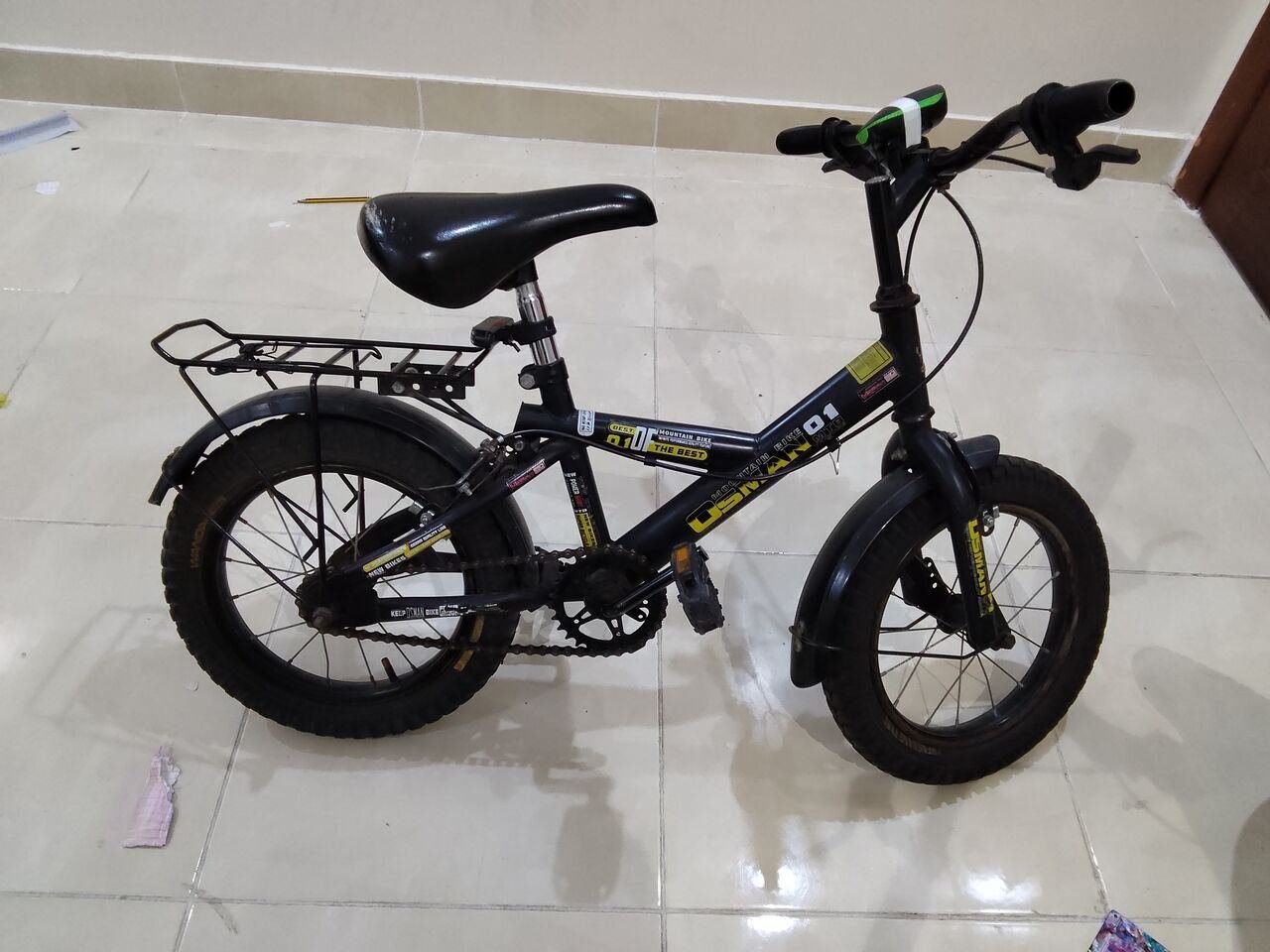 SAR 100, I Am Planning To Sell My Kid Cycle