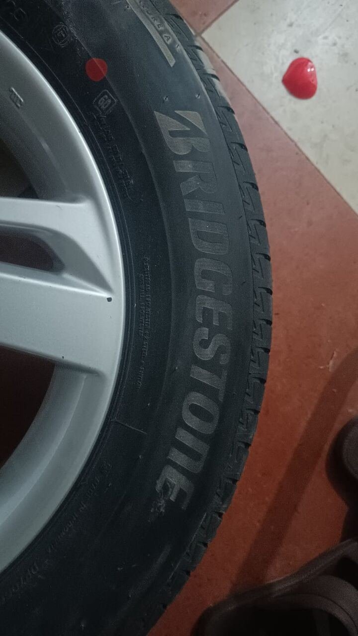 SAR 1050, Toyota Raize 2026 Original Tire + Rim For Sale