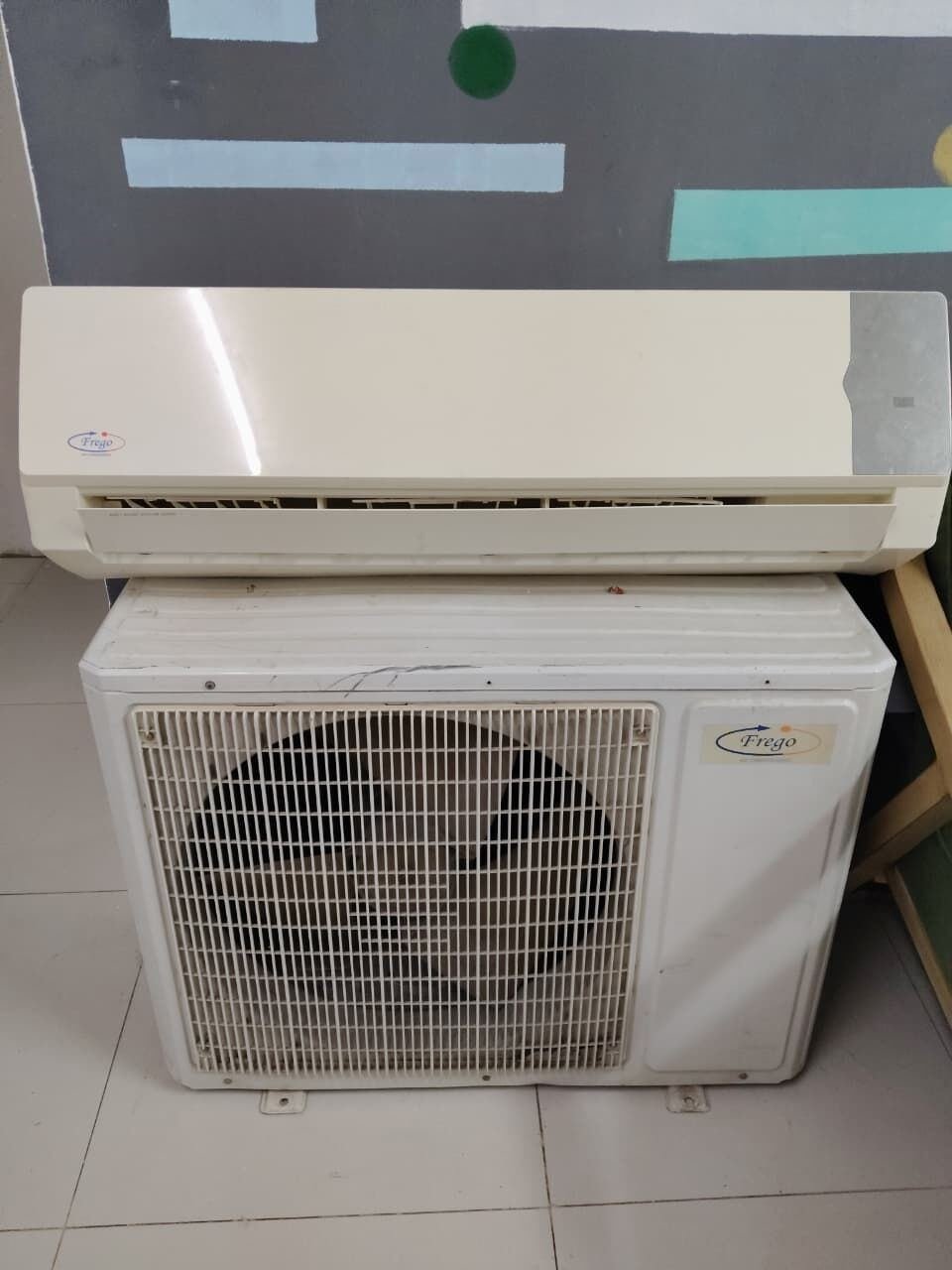 SAR 800, Split AC