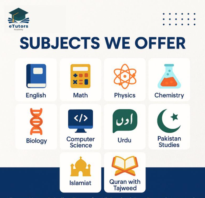Online Tutoring & Academic Support