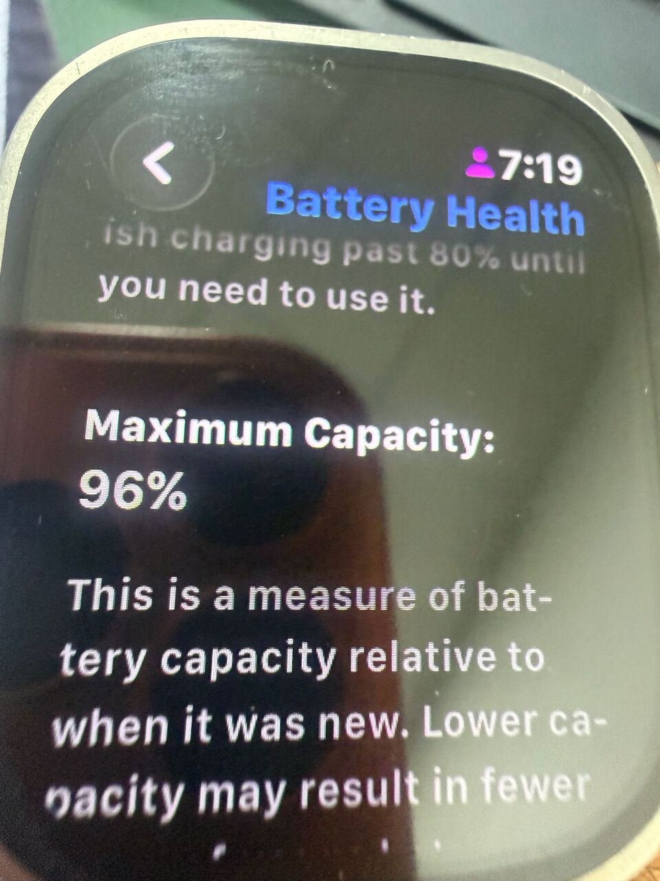SAR 2050, Apple Watch Ultra 2 – 49mm Titanium (GPS + Cellular) – Excellent Condition