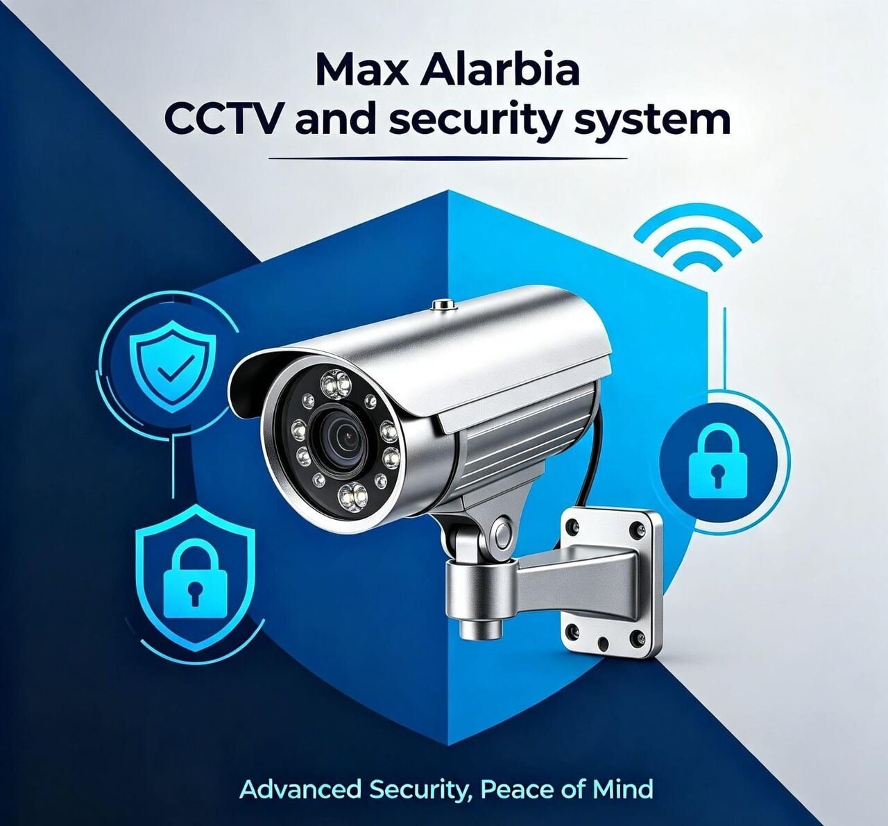 Max Alarabia - No Blind Spots, No Worries