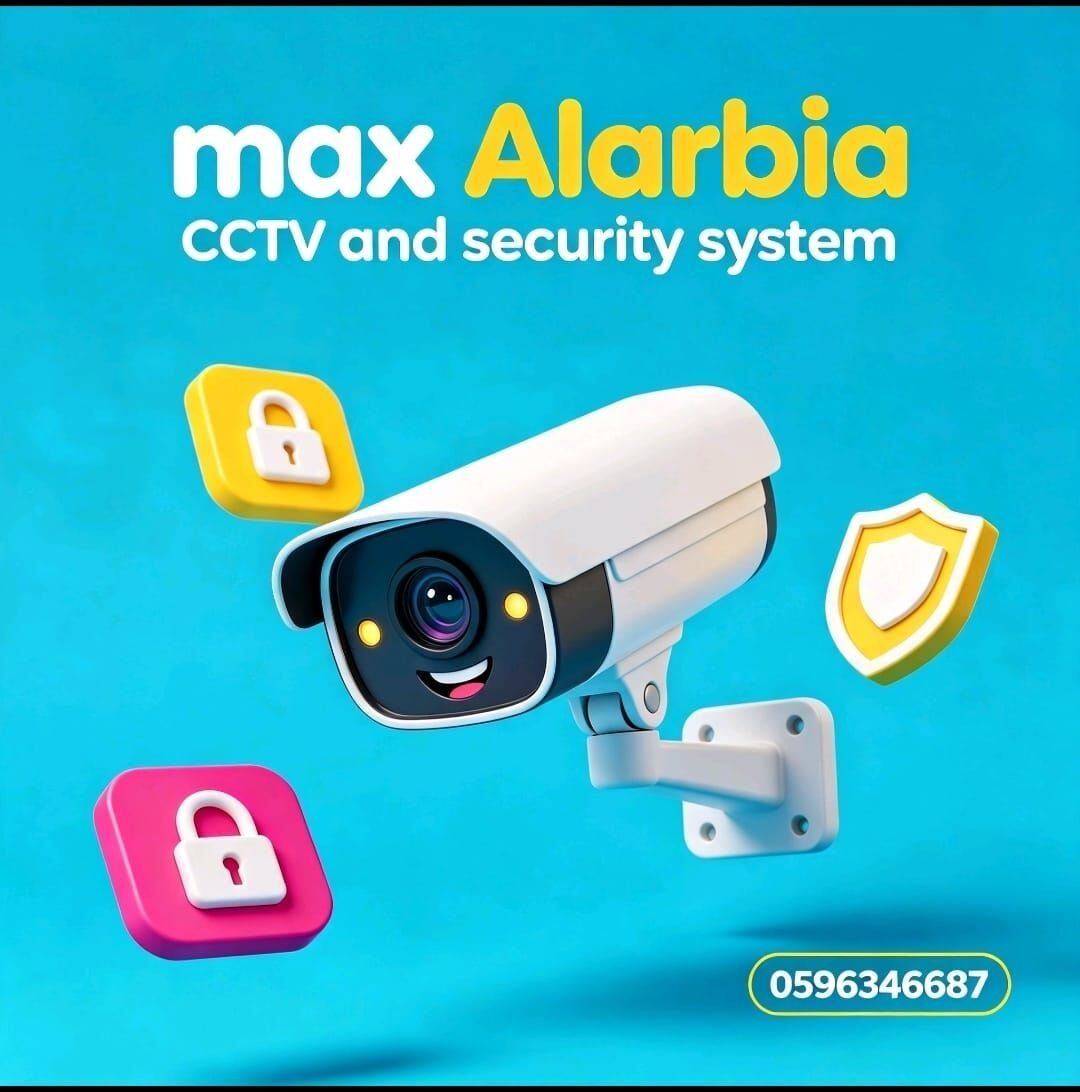Max Alarabia - From Villa To Warehouse, We Secure All