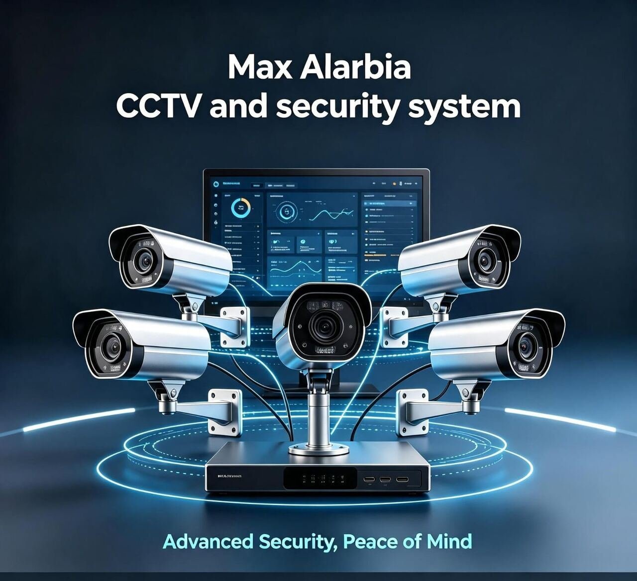 Max Alarabia CCTV - Your Eyes When You're Away