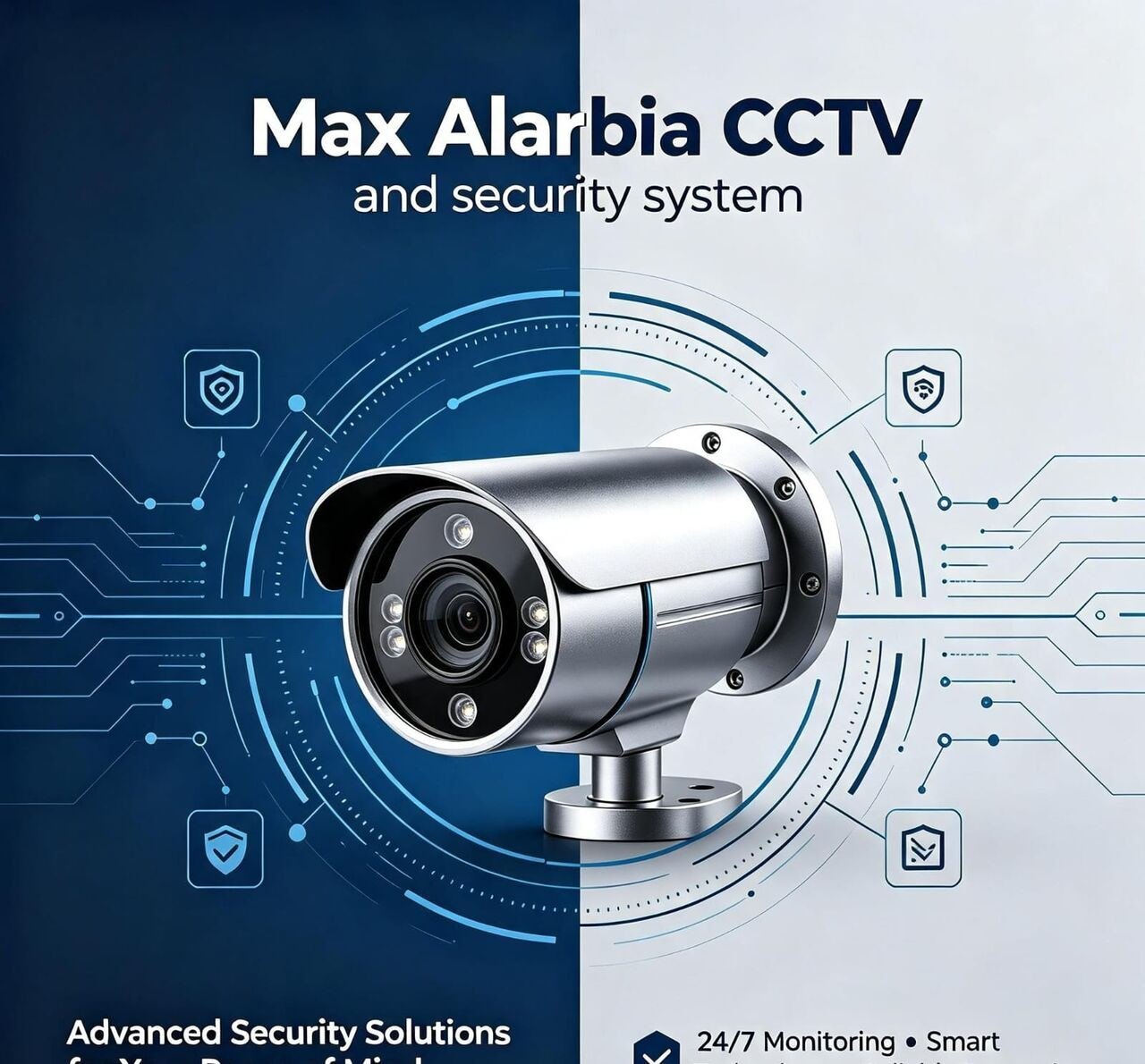 Don't Just Lock It, Monitor It With Max Alarabia