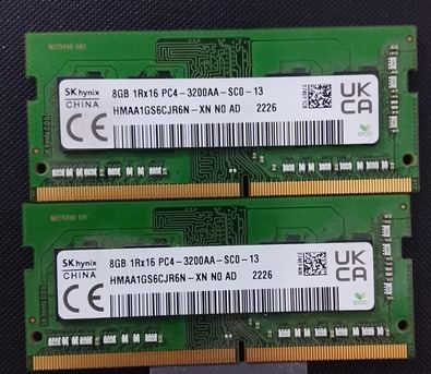 8GB DDR4 - 3200 Laptop RAM
