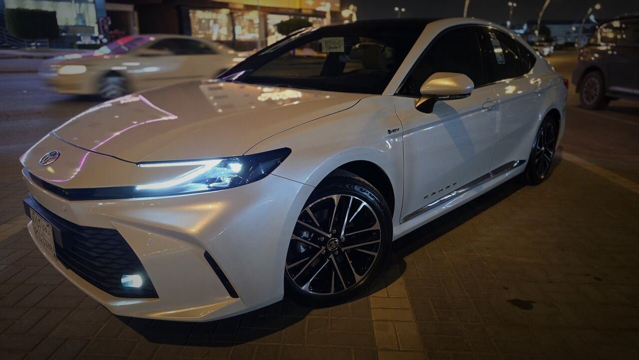 VIP Pick & Drop Service In Jeddah | 2025 Toyota Camry Full Option