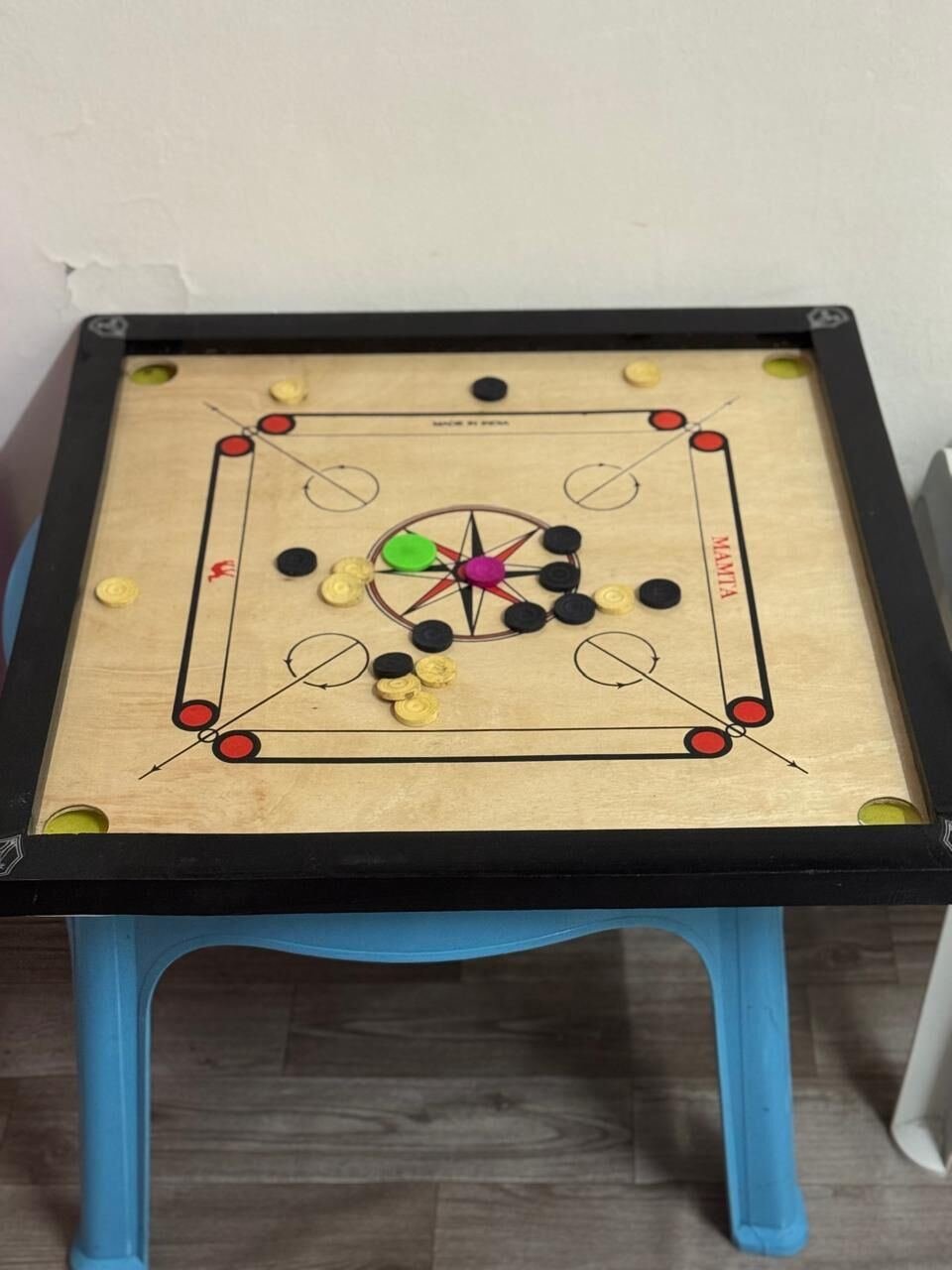 CARROM BOARD FOR SALE // NEW // RARELY USED