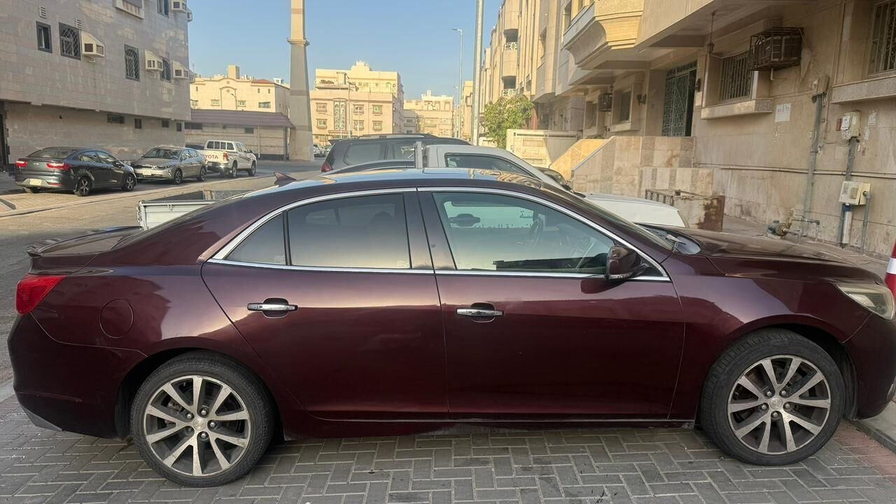 SAR 27000, Chevrolet Malibu, 2016, Automatic, 172800 KM,
