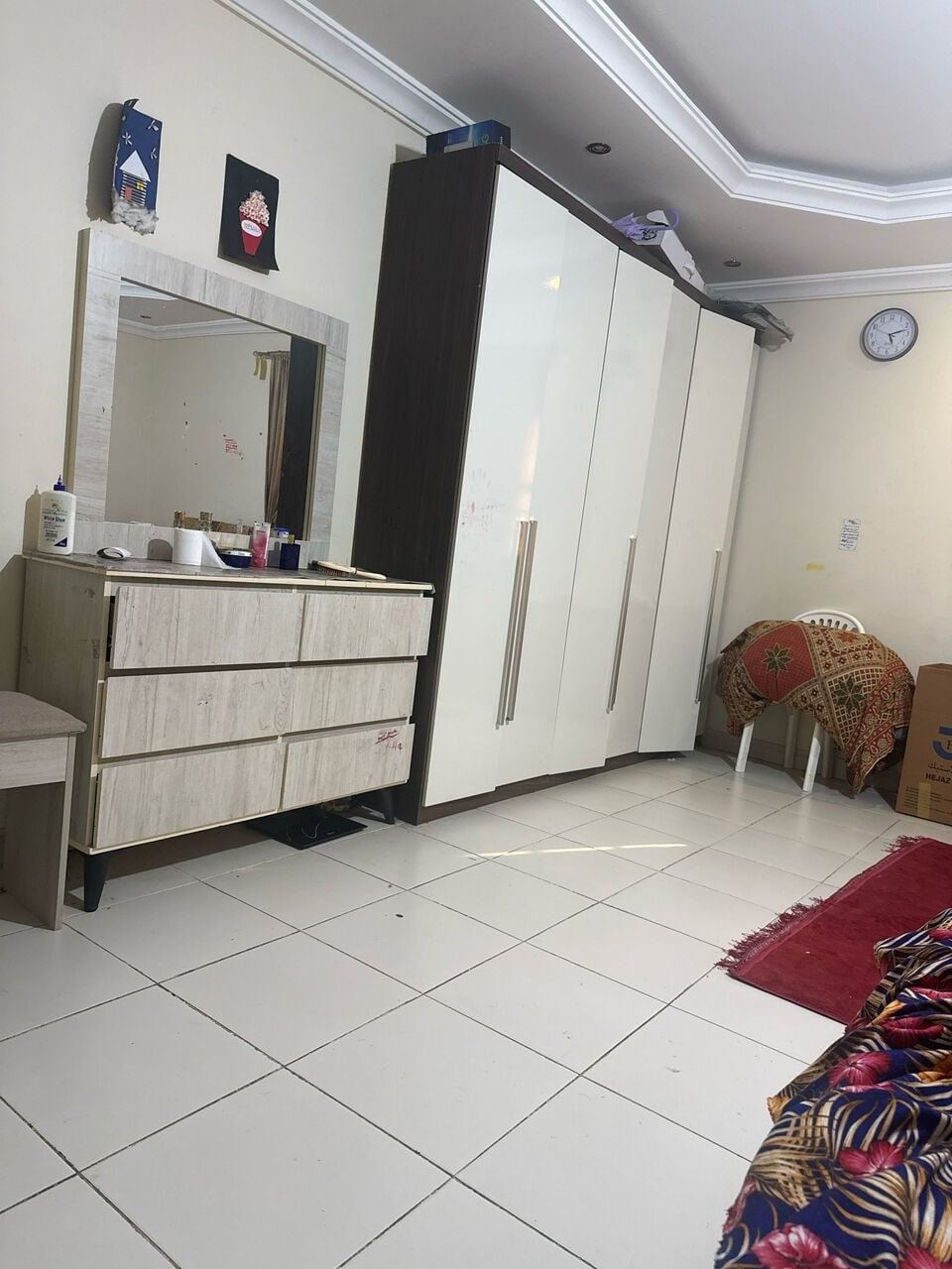 SAR 2500/month, 4 BR, Flate Furnished