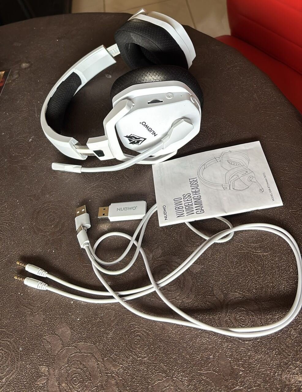 SAR 60, Headset With Microphone