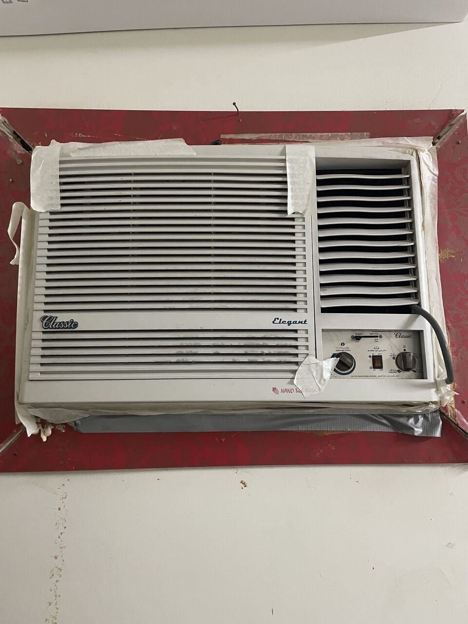 SAR 550, Window AC Zamil 2 Ton