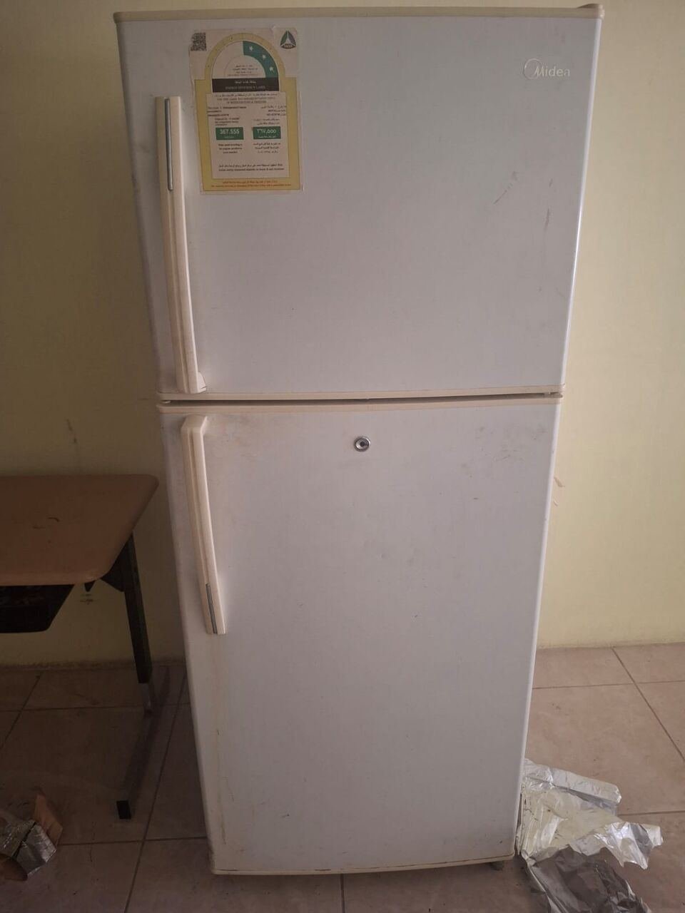 SAR 550, Zamil Ac & Double Door Fridge For Urgent Sale.....