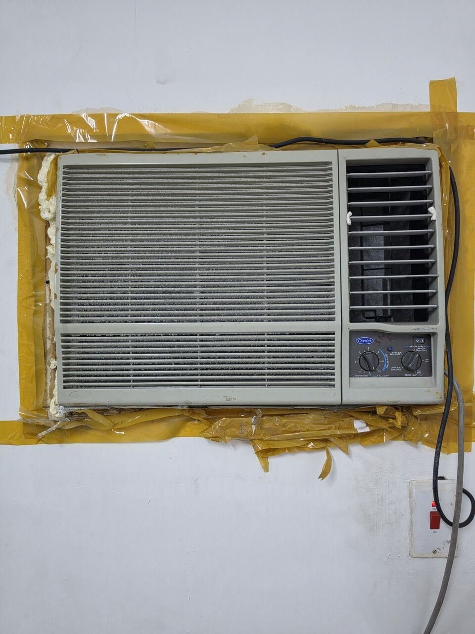 SAR 550, Window AC 2 Ton Carrier 550 SAR