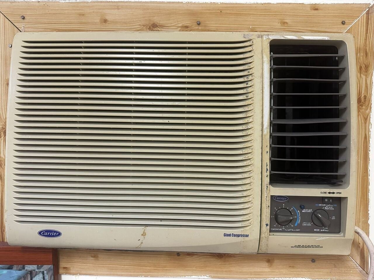 SAR 550, Brand: Carrier Type: Window AC
