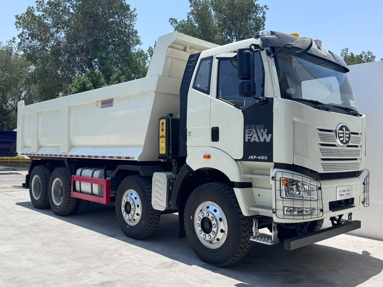 SAR 290000, FAW New Premium 8x4 Dump Truck For Sale