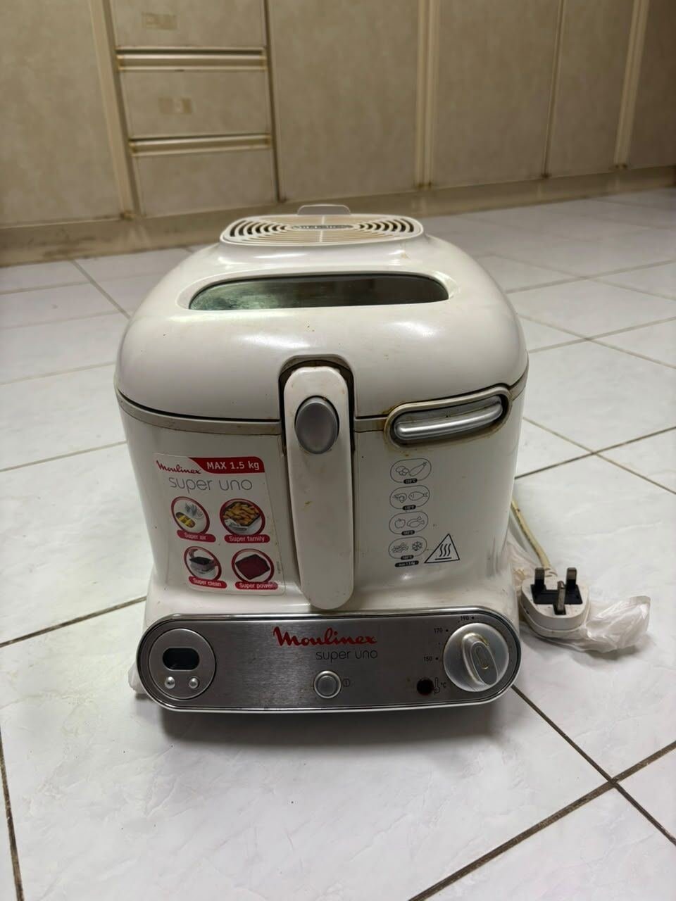 SAR 150, Moulinex Super Uno Deep Fryer