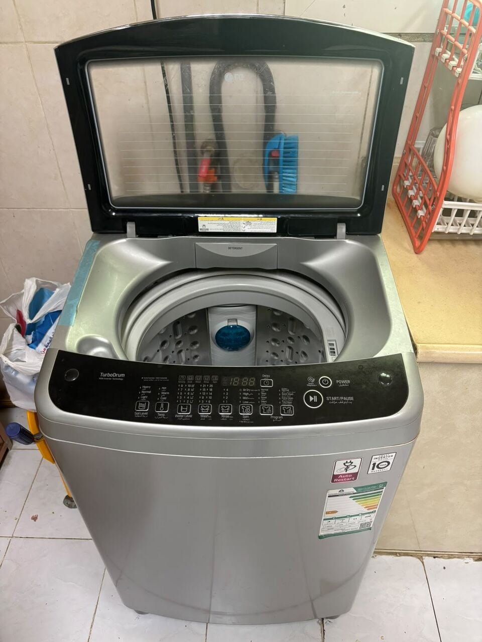 SAR 1500, LG Automatic Washing Machine 11kg