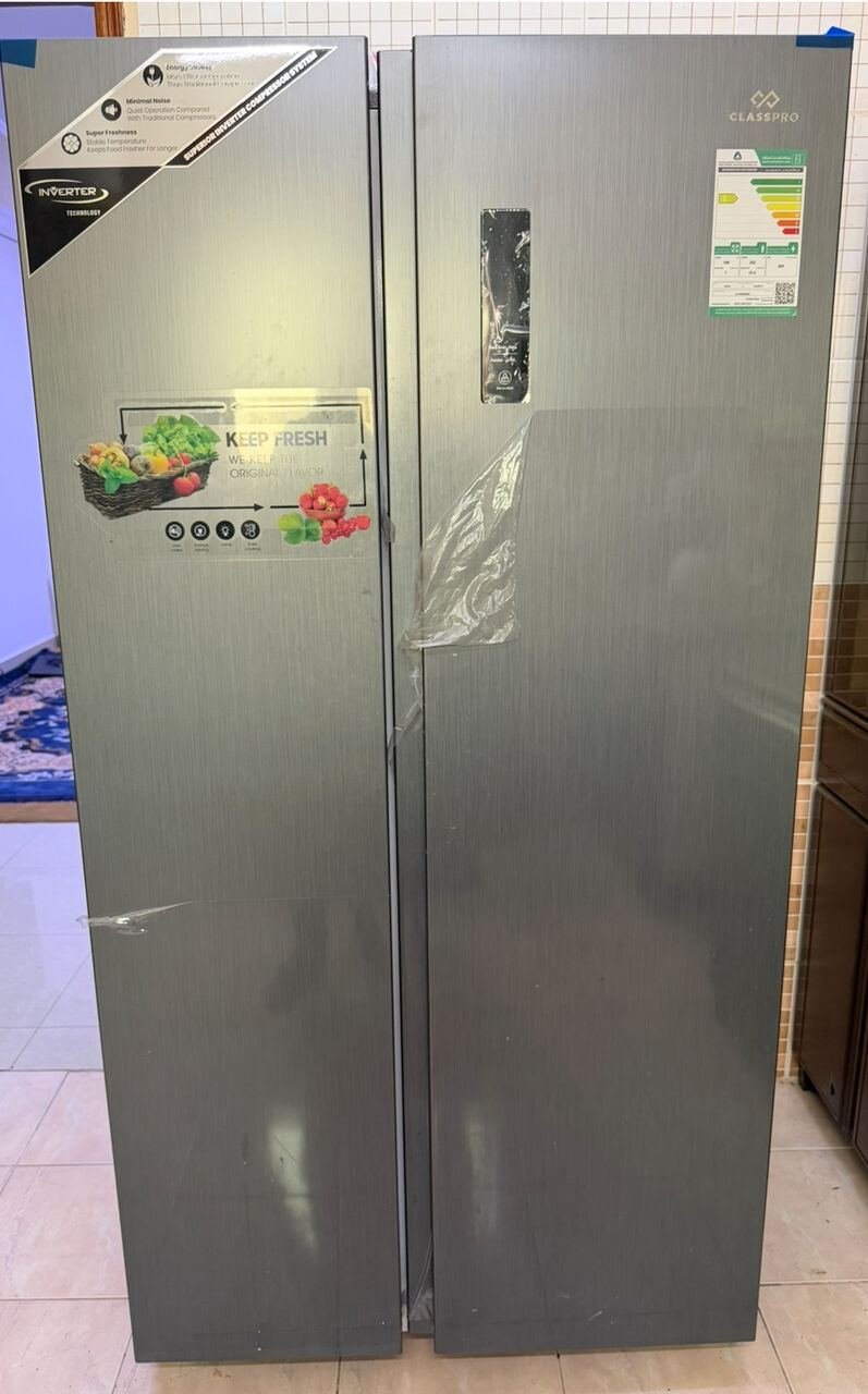 SAR 2000, Double Door Refrigerator And Washing Machine