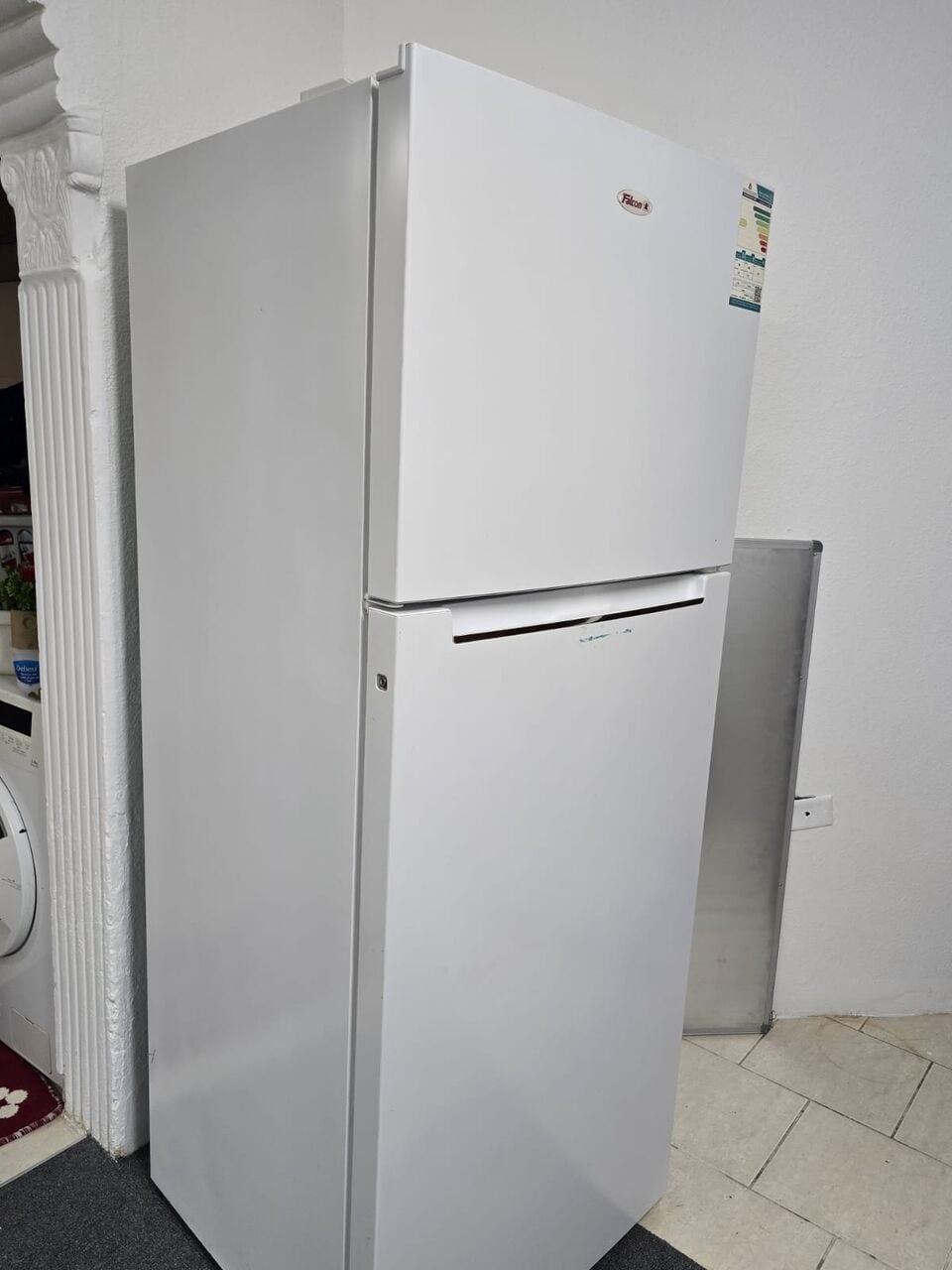 SAR 500, Used Falcon Refrigerator & Midea Dishwasher – Both For SAR 500 ثلاجة فالكون وغسالة صحون مي