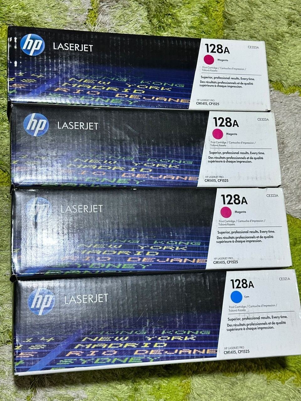 SAR 200, Hp 128A Toner Cartridge