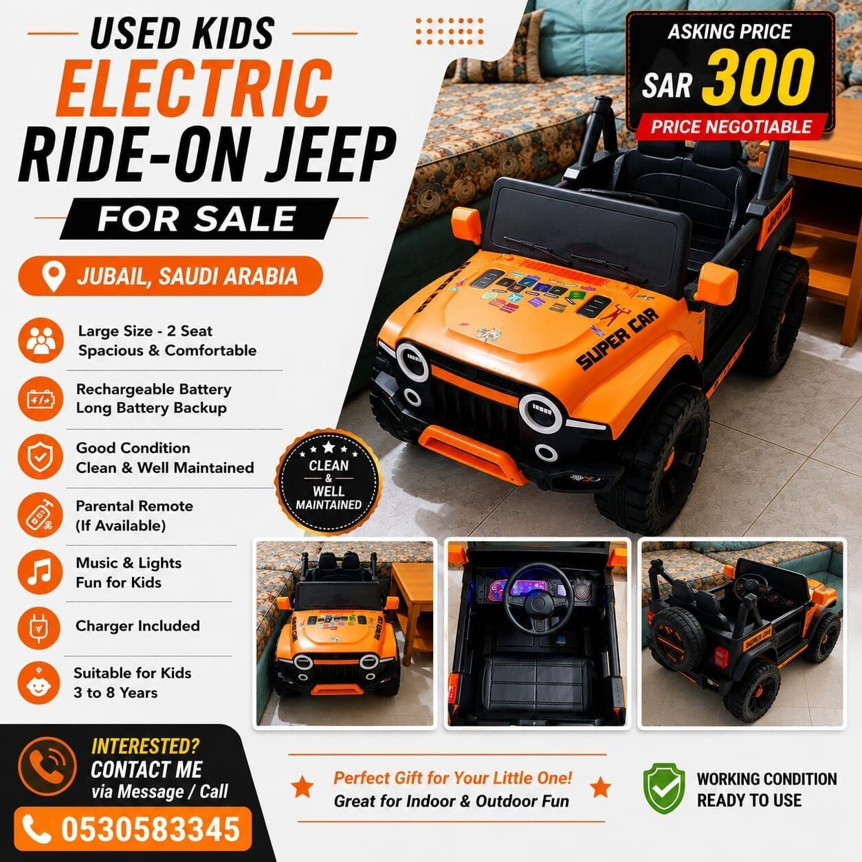 SAR 490, Wet Grinder , Kids Car