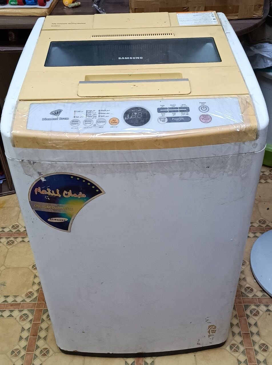 SAR 250, 6 KG Fully Automatic Samsung Washing Machine - Service Required