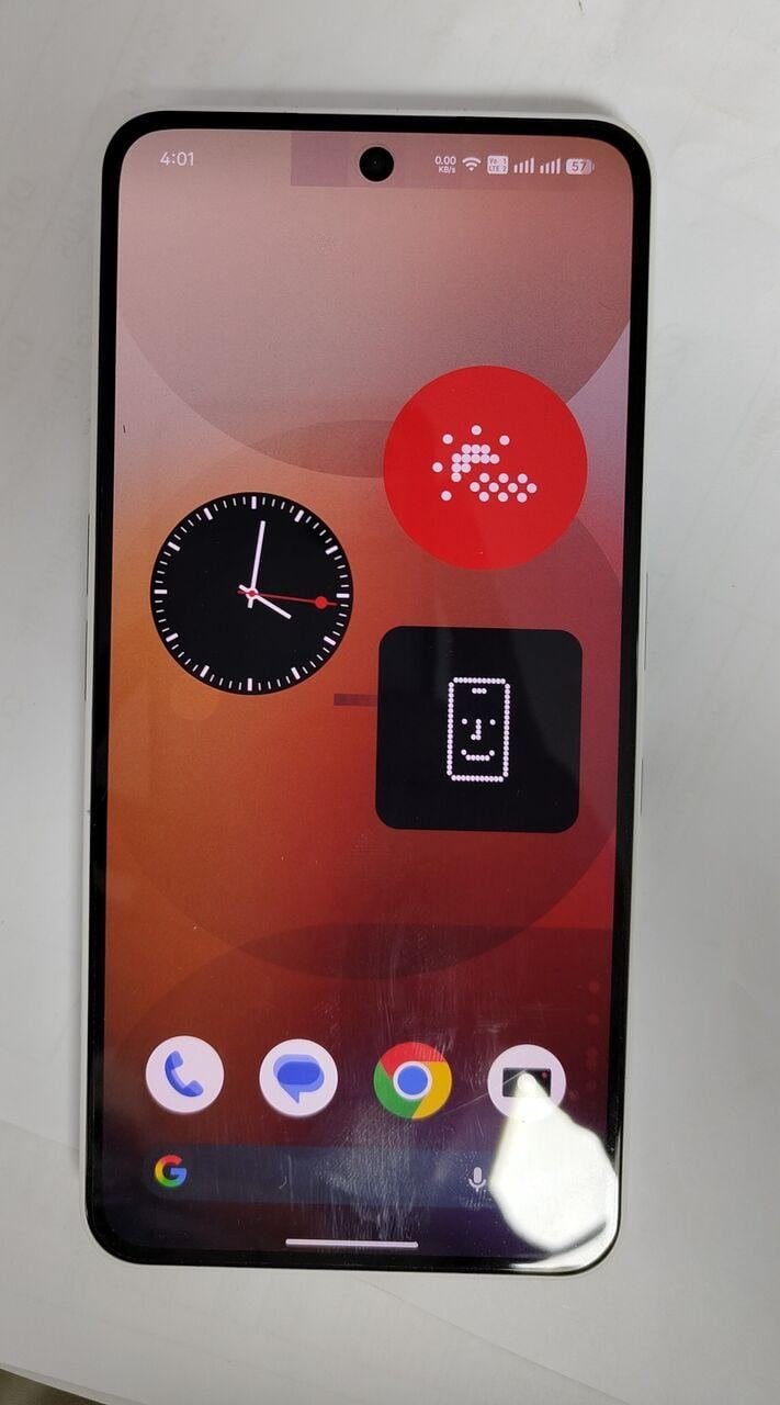 SAR 750, Nothing 3A Phone, White, 128GB, 8GB+2GB Ram, Only 3 Months Old