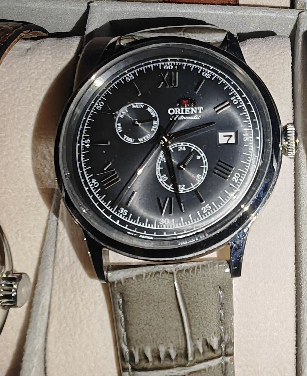 SAR 750, Orient Bambino Chronograph Automatic Watch