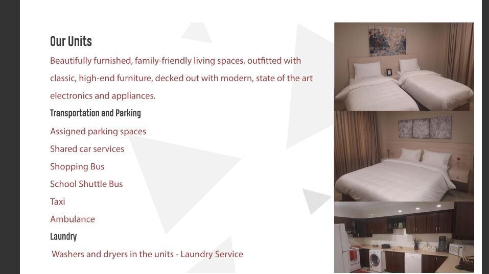 AL RUWAD SAKEN COMPOUND JUBAIL Staff Accommodation In Bulk Shared And Executive.