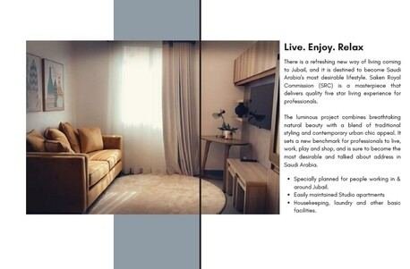 SAKEN Royal Commission Compound Staff Accommodation 1BR Apartments Bulk Senior Residence