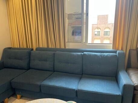 SAR 900, L Shpae Sofa