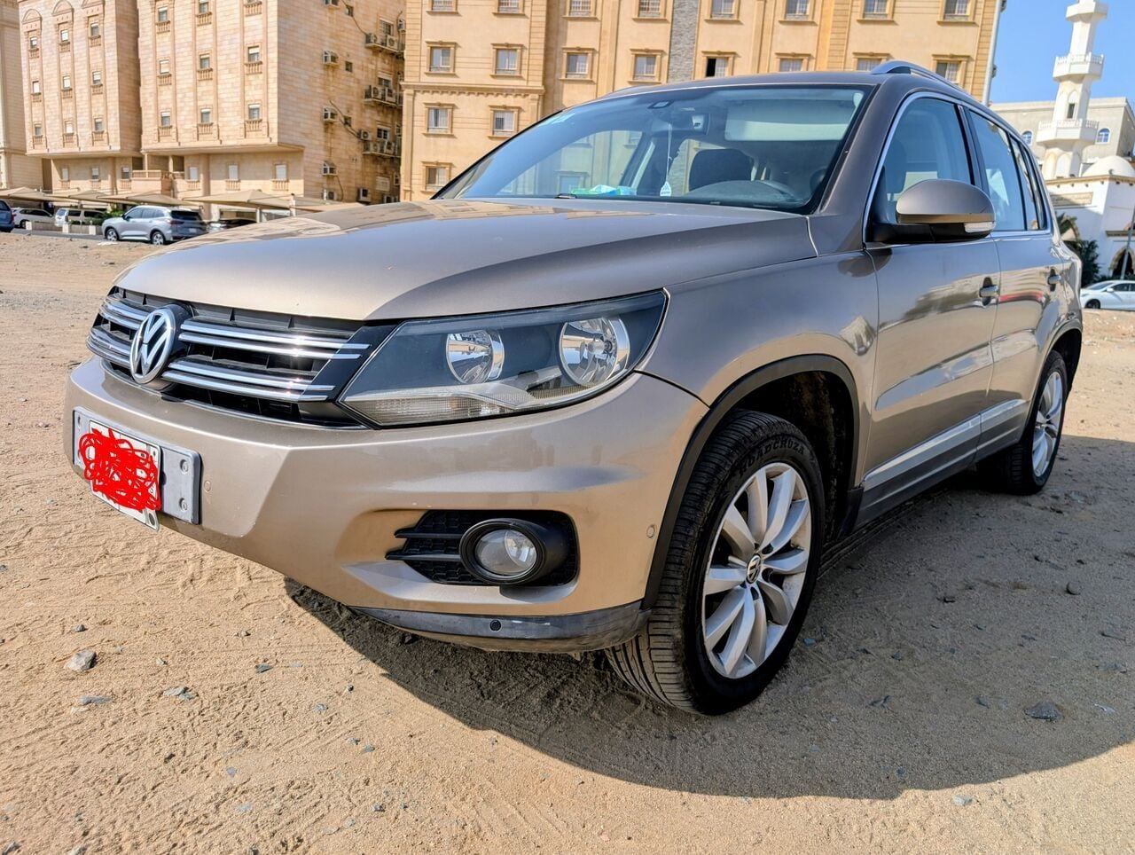 SAR 27900, Volkswagen Tiguan, 2013, Automatic, 190000 KM, VW TIGUAN NEW FAHAS