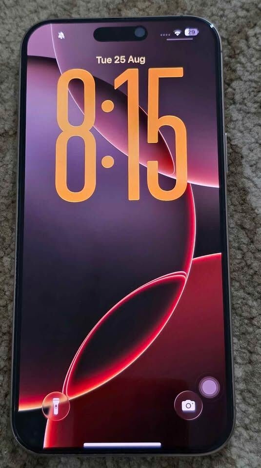 SAR 3600, IPhone 16 Pro Max 256 GB