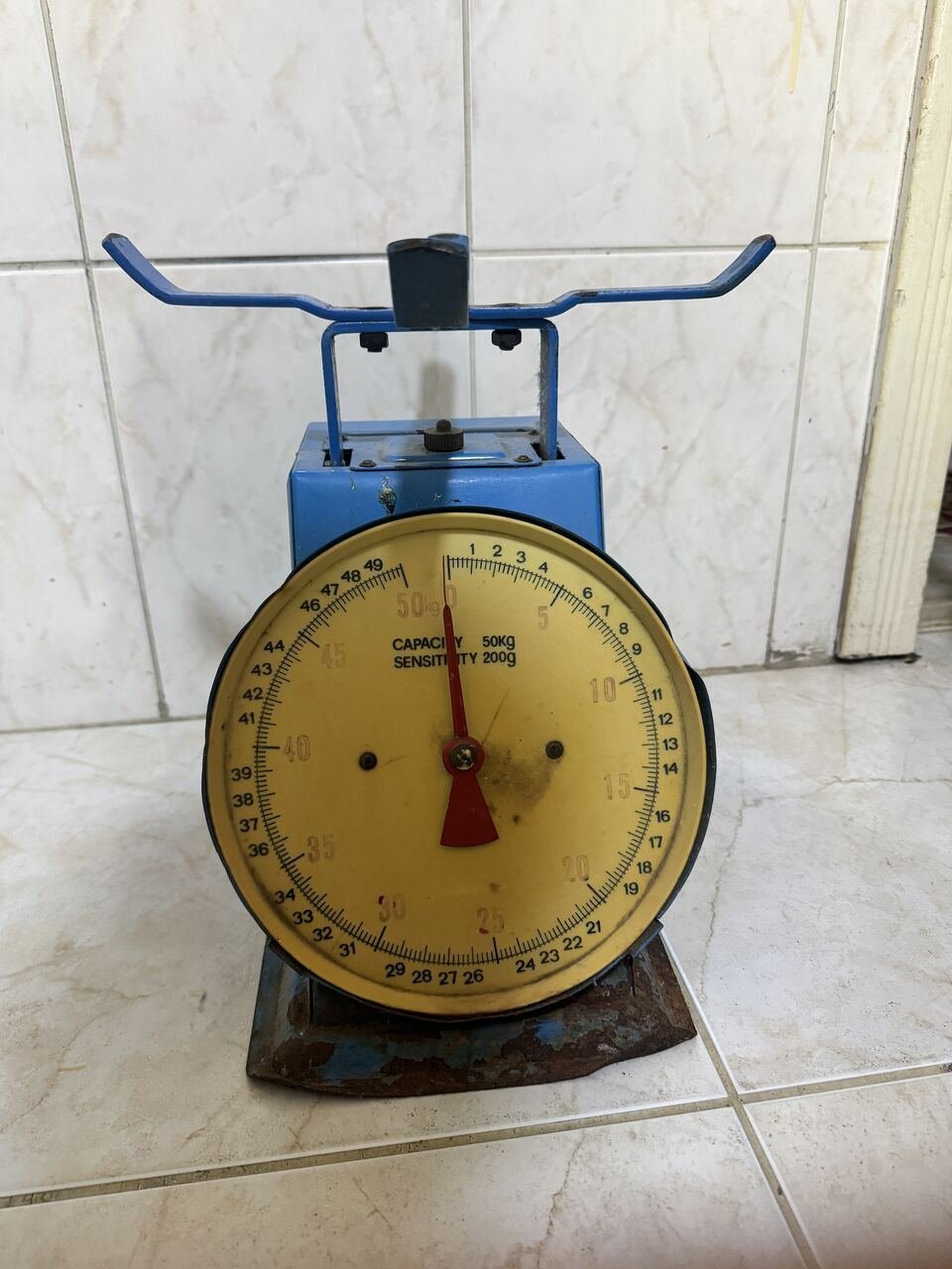 SAR 60, Weighting Scale