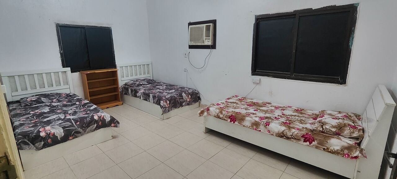 SAR 450/month, 20 Sq. Meter, Bed Space Available In Bawadi