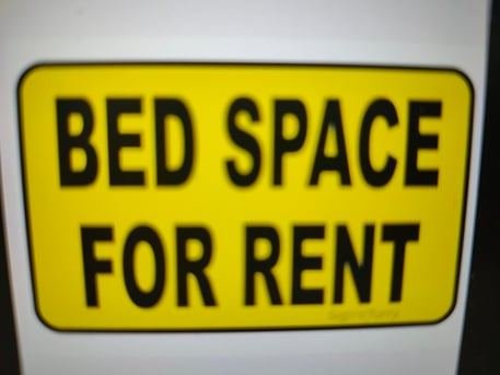 SAR 350/year, Bed Space For Rent Semi Furnished