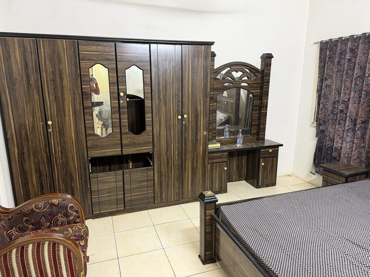 SAR 1200/month, Furnished, Ad SAR 1200/month, Furnished, 1 BR, Room For Rent – Single Executive Bachelor Only
